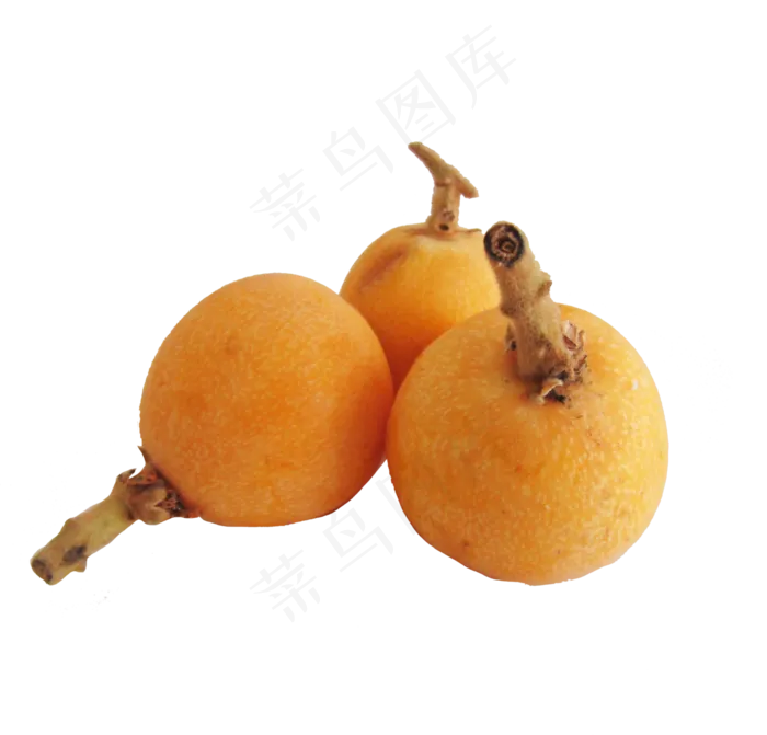 水果黄色枇杷,免抠元素(4757*4560px 300 dpi )