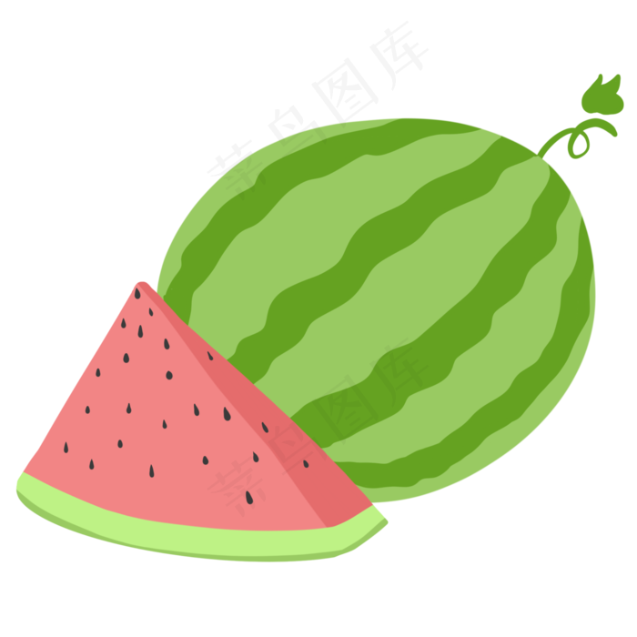 夏日西瓜
