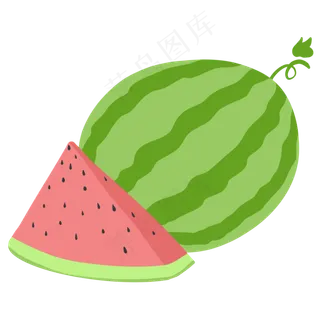 夏日西瓜