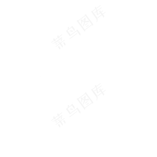 白色清新星星,免抠元素