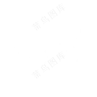 白色清新星星,免抠元素