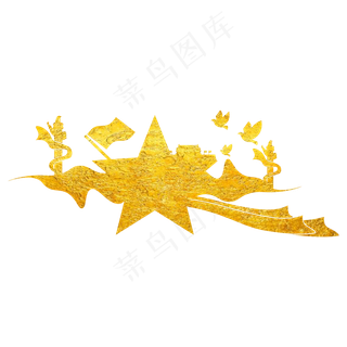 烫金党建*华表装饰