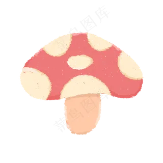 儿童玩具彩色小蘑菇