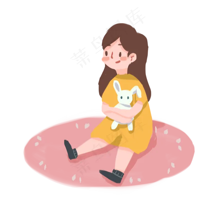 儿童节手绘卡通元素(2000X2000(DPI:300))psd模版下载