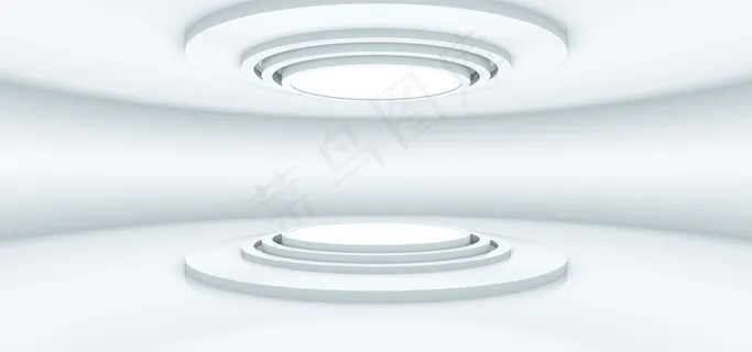 C4D三维空间创意空间