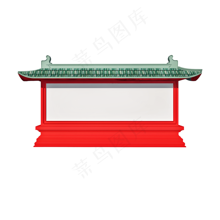 古风建筑(2000X2000(DPI:300))psd模版下载