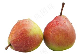 新鲜水果脆梨,免抠元素