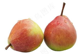 新鲜水果脆梨,免抠元素