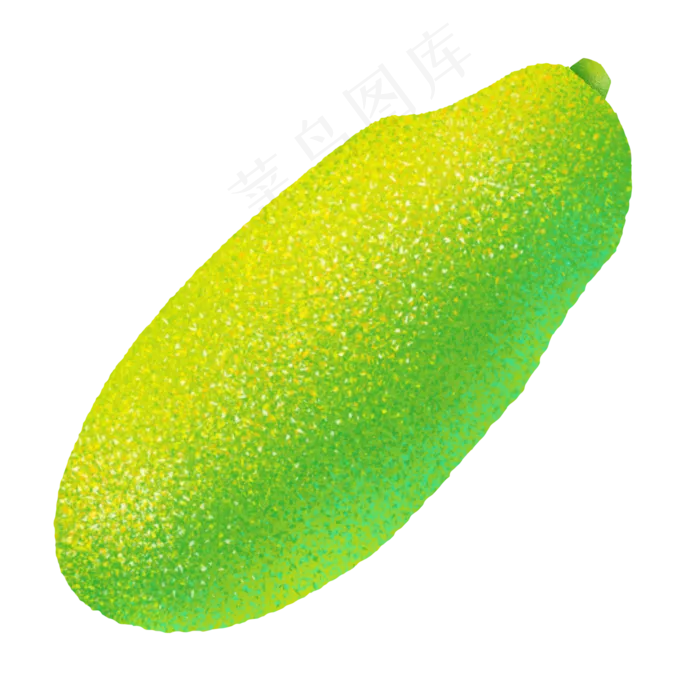 绿色菠萝蜜水果(2000X2000(DPI:300))psd模版下载