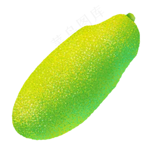 绿色菠萝蜜水果