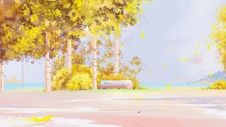 秋之物语 落叶人离