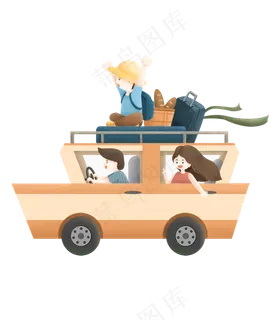 五一出游旅游郊外自驾游