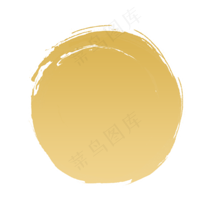 金色印章(2000*2000px 300 dpi )psd模版下载