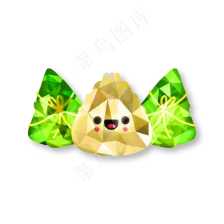 粽子卡通时尚创意low