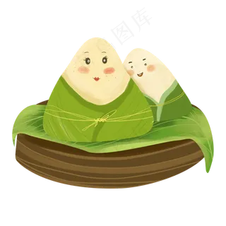 可爱的创意小粽子