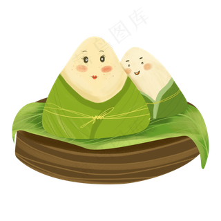 可爱的创意小粽子