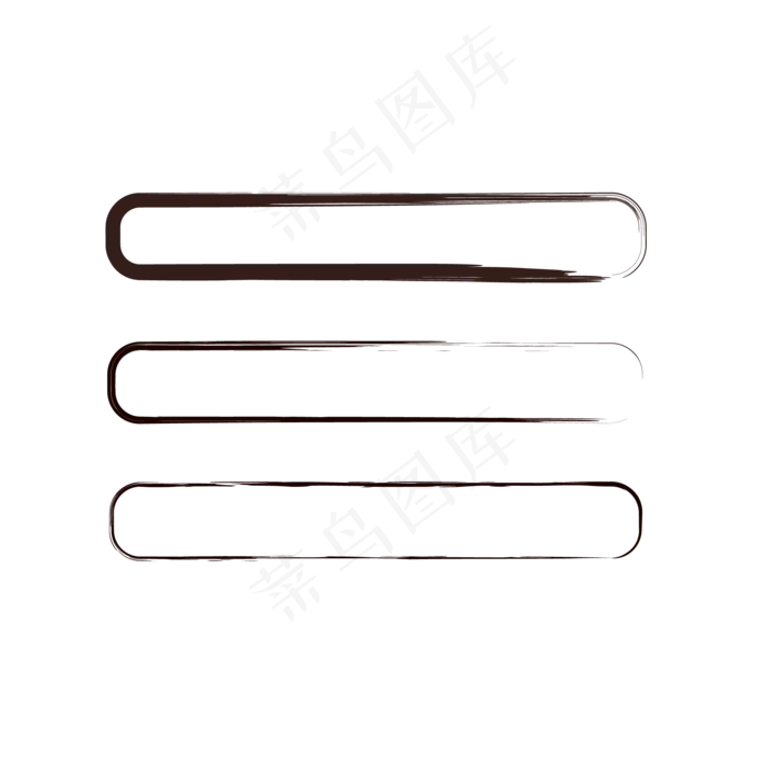 墨迹笔刷(2000*2000px 72 dpi )psd模版下载