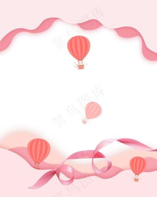 活动情人节七夕特别边框,免抠元素