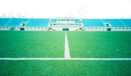 绿色的塑胶大操场,免抠元素