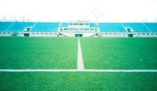 绿色的塑胶大操场,免抠元素