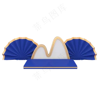 蓝色电商舞台618