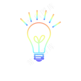 简约科技渐变矢量图