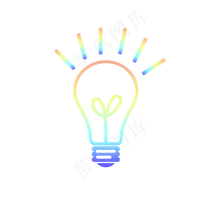 简约科技渐变矢量图