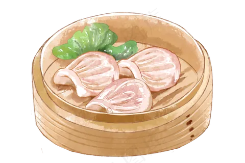 中华美食虾饺 中华美食虾饺