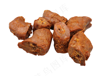 卤鸭脖辣鸭脖,免抠元素