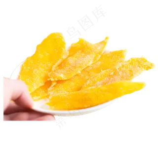 实拍一盘休闲零食水果干