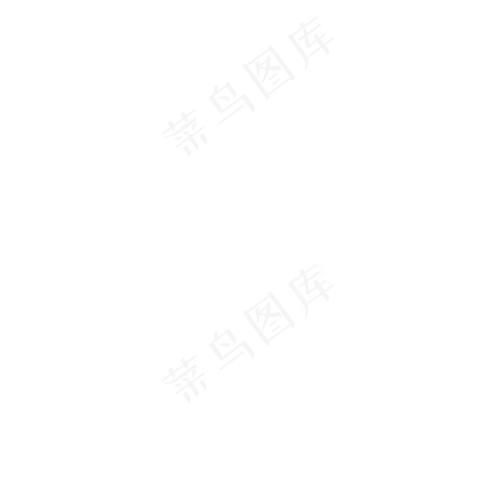 手绘谷雨字体免抠图(2000X2000(DPI:300))psd模版下载