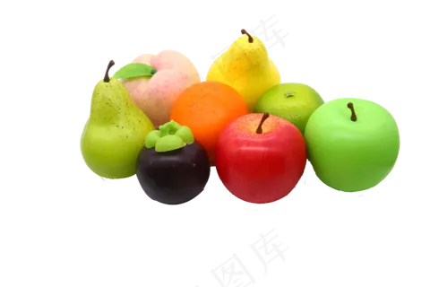 仿真桃子水果组合