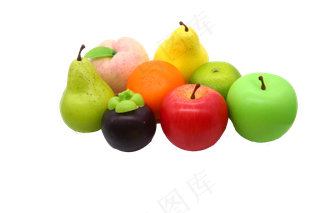 仿真桃子水果组合