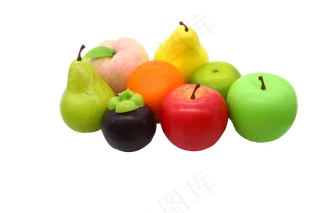 仿真桃子水果组合