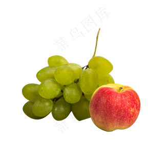 葡萄苹果水果实拍