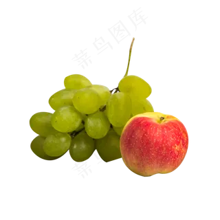 葡萄苹果水果实拍