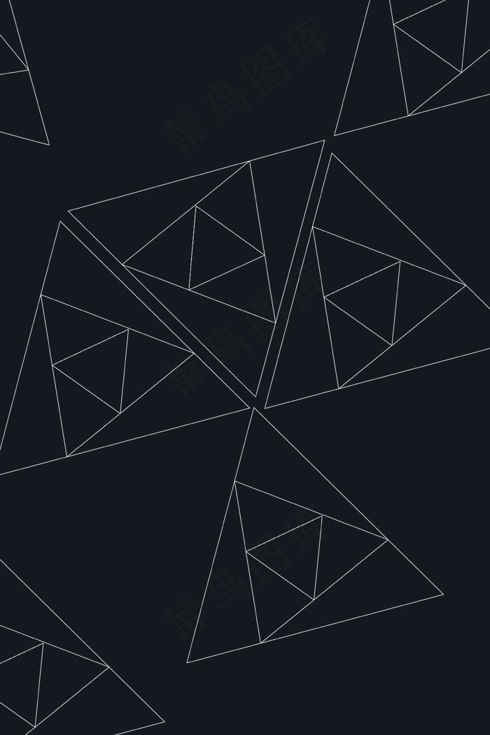 商务科技气息背景