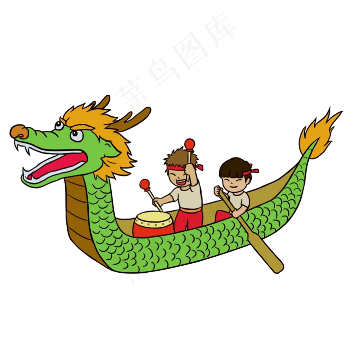 龙船中国节日单独龙舟端午节日吃(2000X2000(DPI:96))psd模版下载