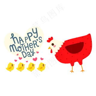 母亲节快乐矢量素材 母亲节快乐矢量素材