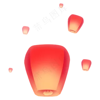 元宵节孔龙灯免抠图