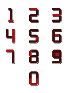 菜鸟图库拼接数字