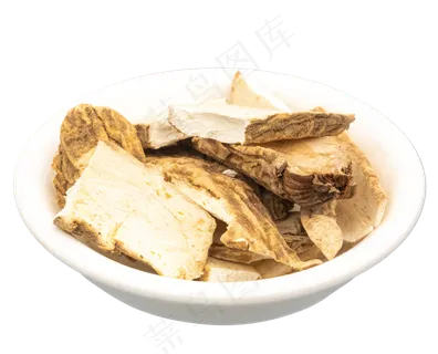 当归切片药材,免抠元素 当归切片药材,免抠元素
