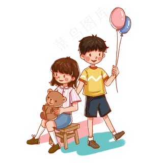 六一儿童节小朋友狂欢套图六