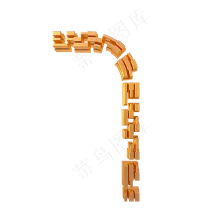 科技线条倒计时周年庆数字7