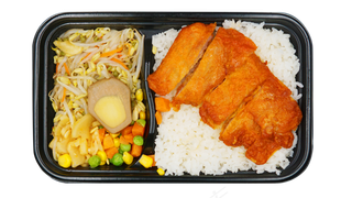 奥尔良鸡腿盒饭,免抠元素