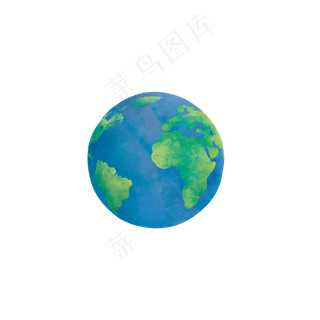 人类月球日俯瞰地球,免抠元素