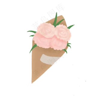 母亲节康乃馨花束