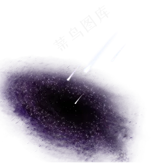 宇宙黑洞星空,免抠元素