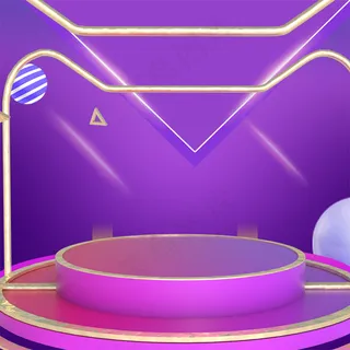 舞台节庆灯光质感电商电商淘宝主图