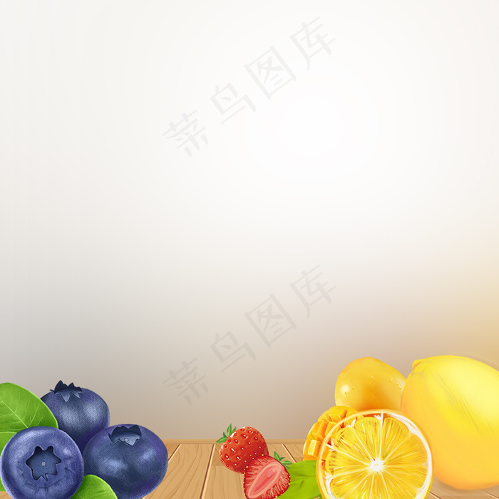 简约厨房场景榨汁机PSD分层主图背景素材